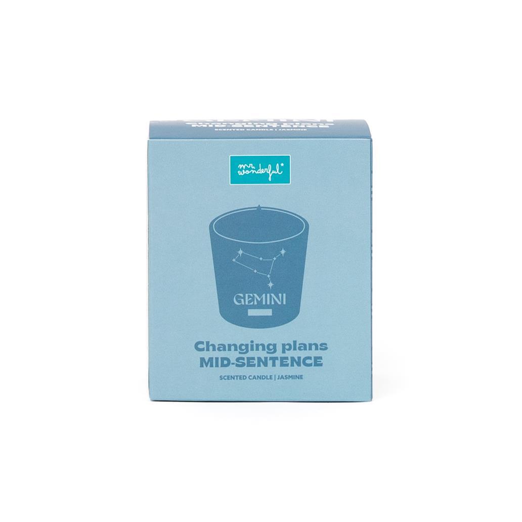 Vela perfumada - Gémeos - Mr. Wonderful