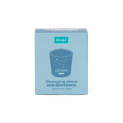 Vela perfumada - Gémeos - Mr. Wonderful