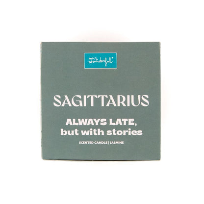 Vela perfumada - Sagitário - Mr. Wonderful