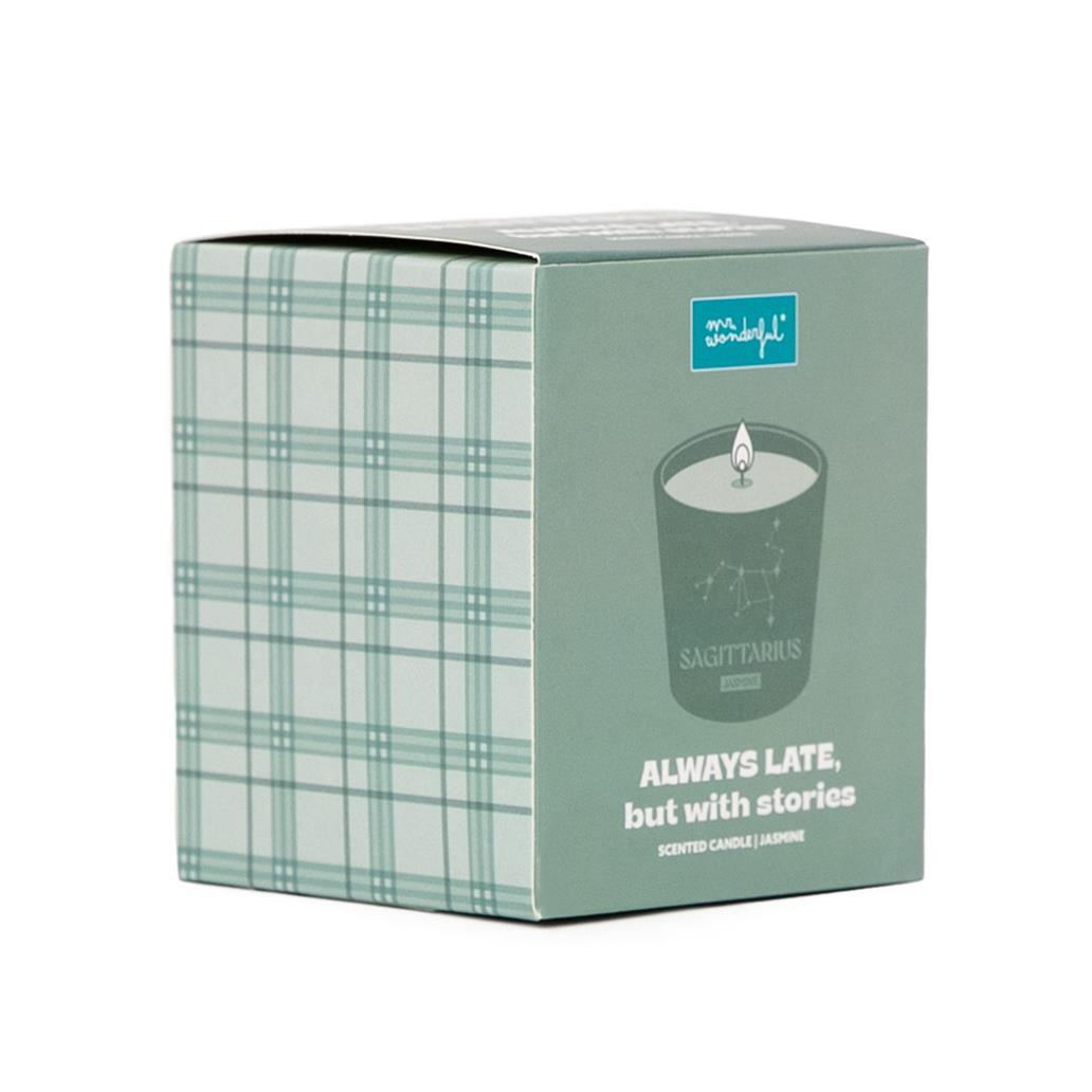 Vela perfumada - Sagitário - Mr. Wonderful