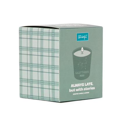 Vela perfumada - Sagitário - Mr. Wonderful