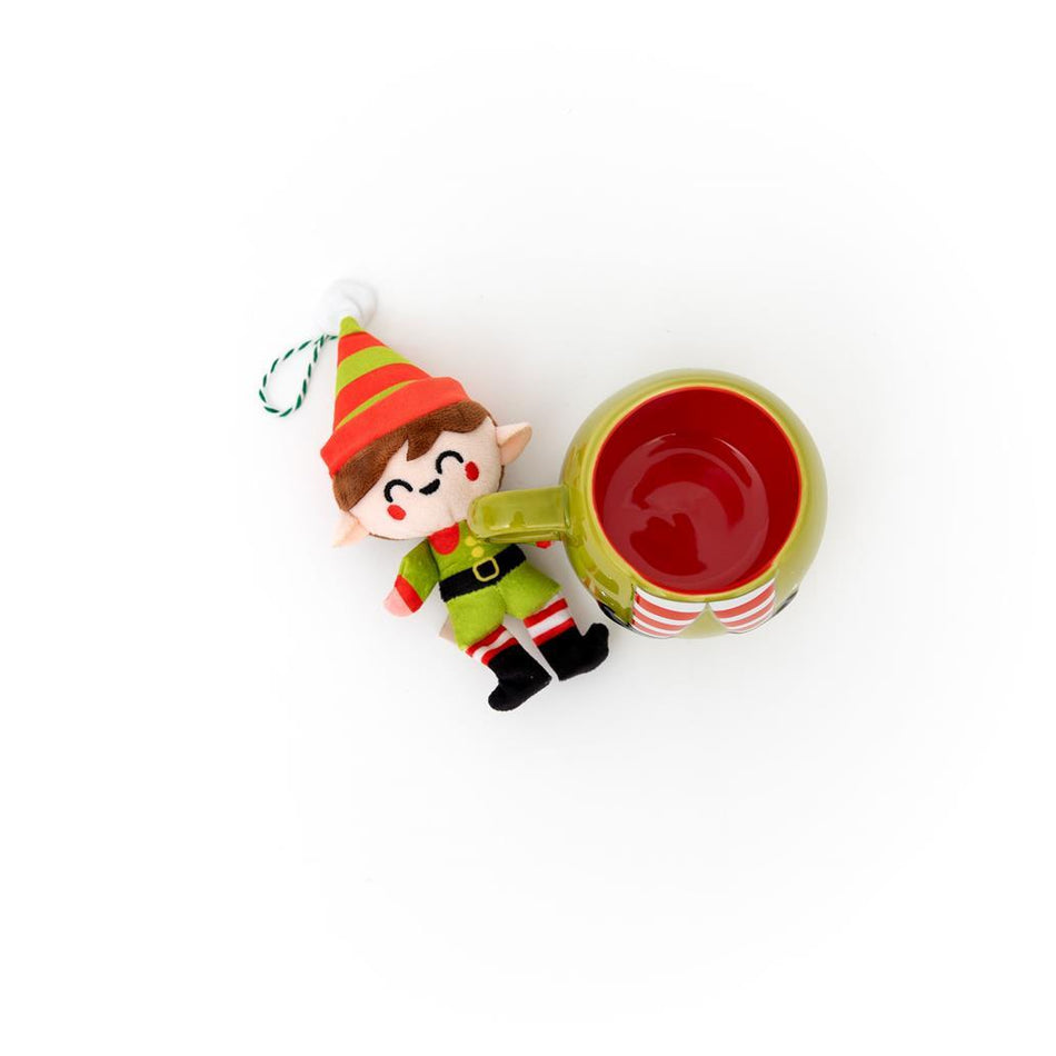 Conjunto caneca + peluche - Duende - Mr. Wonderful