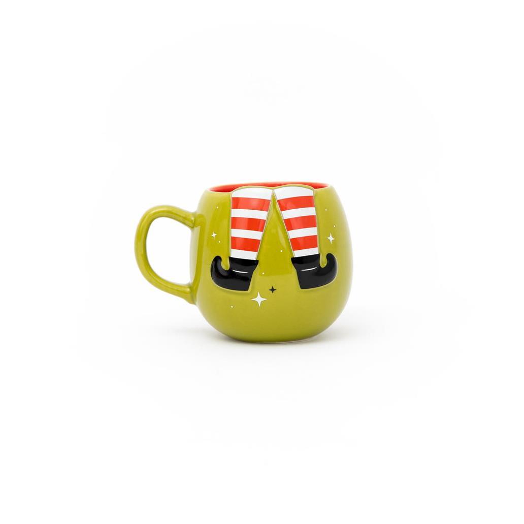 Conjunto caneca + peluche - Duende - Mr. Wonderful