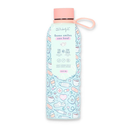 Garrafa Térmica 500ml - Saúde - Mr. Wonderful