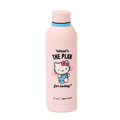 Garrafa térmica Hello Kitty - What's the plan for today?
