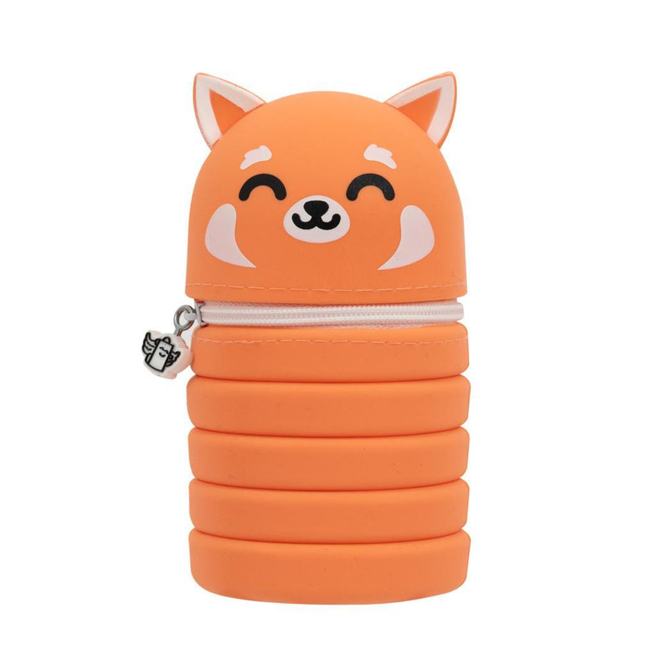 Estojo extensível de Silicone - Red panda - Mr. Wonderful