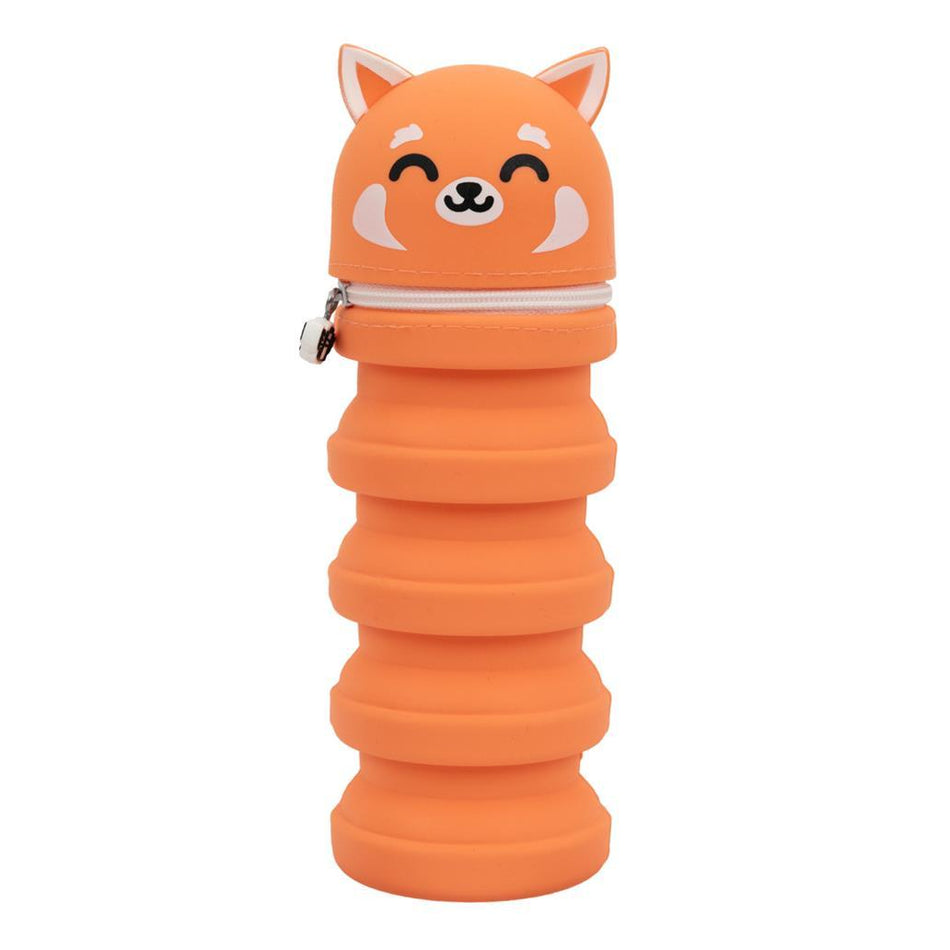 Estojo extensível de Silicone - Red panda - Mr. Wonderful