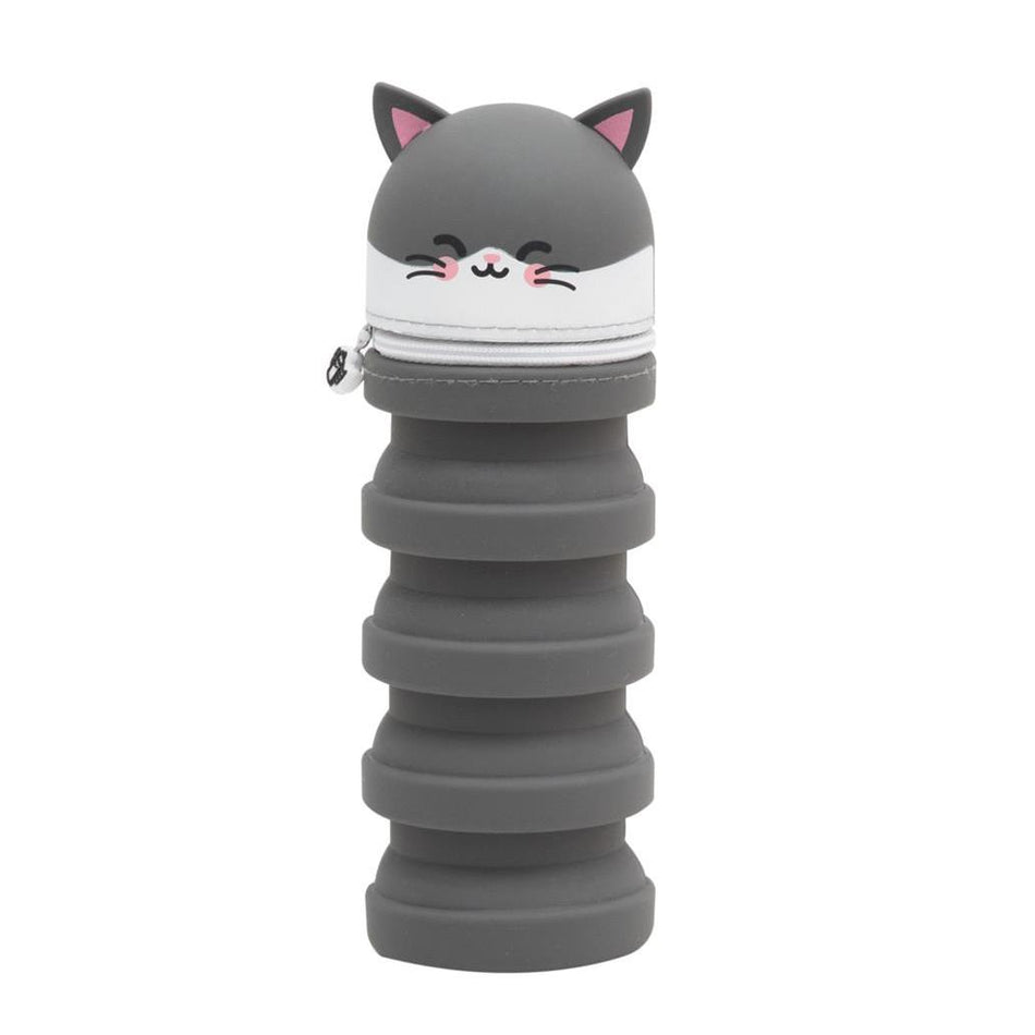 Estojo extensível de Silicone - Gato - Mr. Wonderful