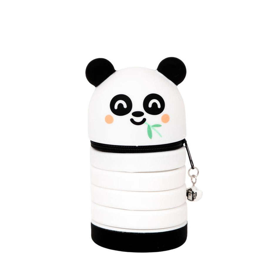 Estojo extensível de silicone - Panda - Mr. Wonderful