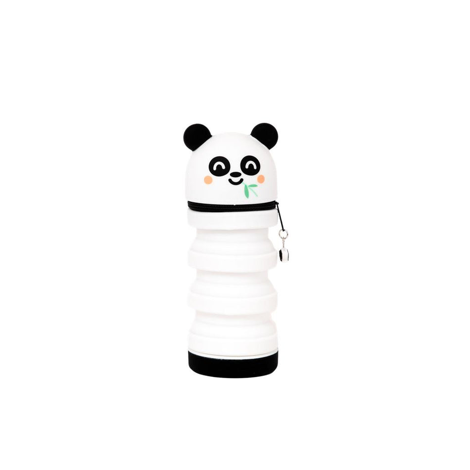 Estojo extensível de silicone - Panda - Mr. Wonderful