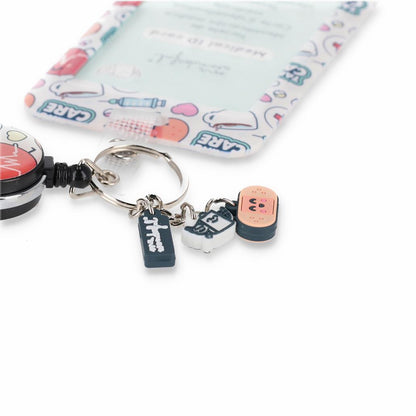 Porta-Cartões de Identificação Médica - Mr. Wonderful - Saúde