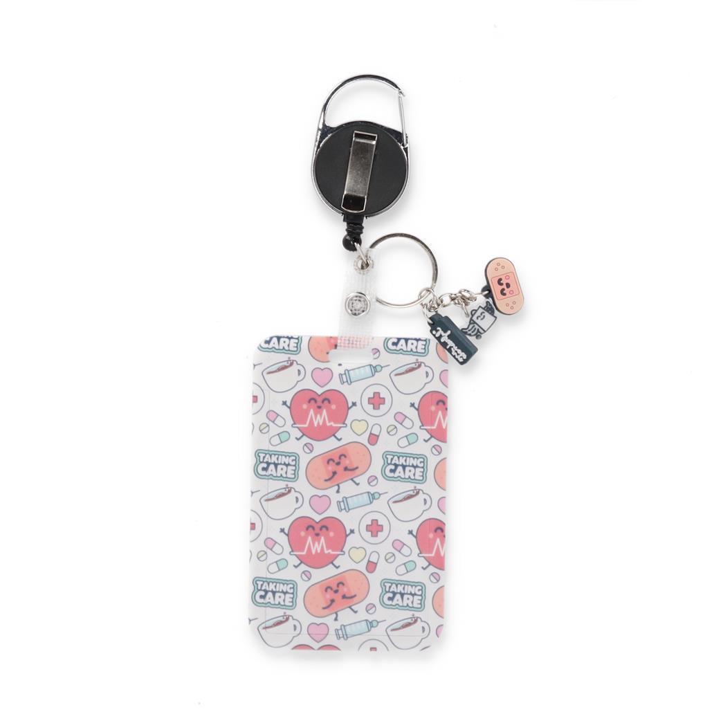 Porta-Cartões de Identificação Médica - Mr. Wonderful - Saúde