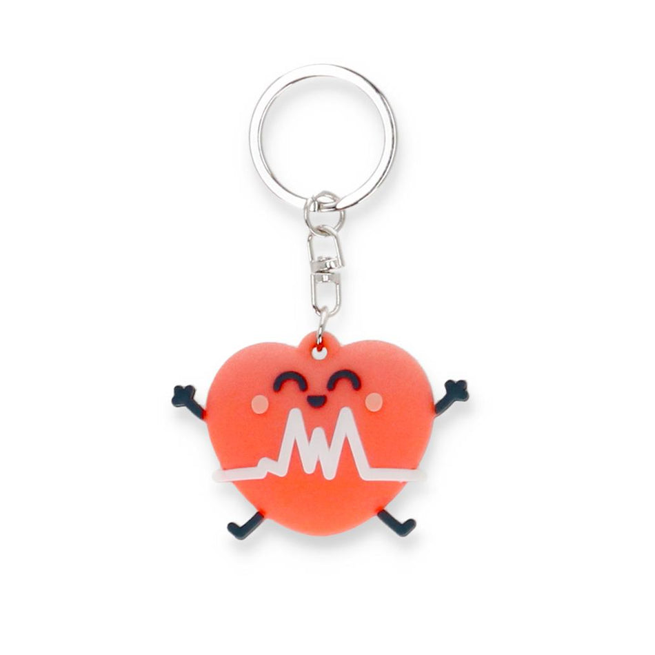 Porta-Chaves Coração - Eletrocardiograma - Mr. Wonderful - Saúde