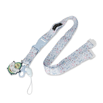 Fita Lanyard para o pessoal de saúde - Mr. Wonderful