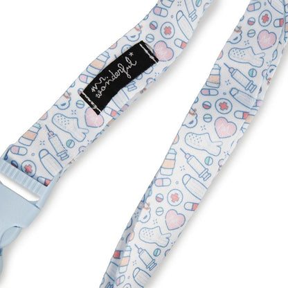 Fita Lanyard para o pessoal de saúde - Mr. Wonderful
