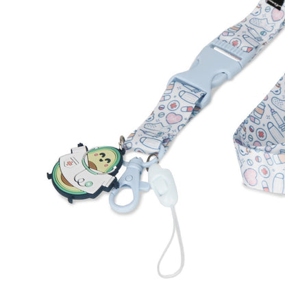 Fita Lanyard para o pessoal de saúde - Mr. Wonderful