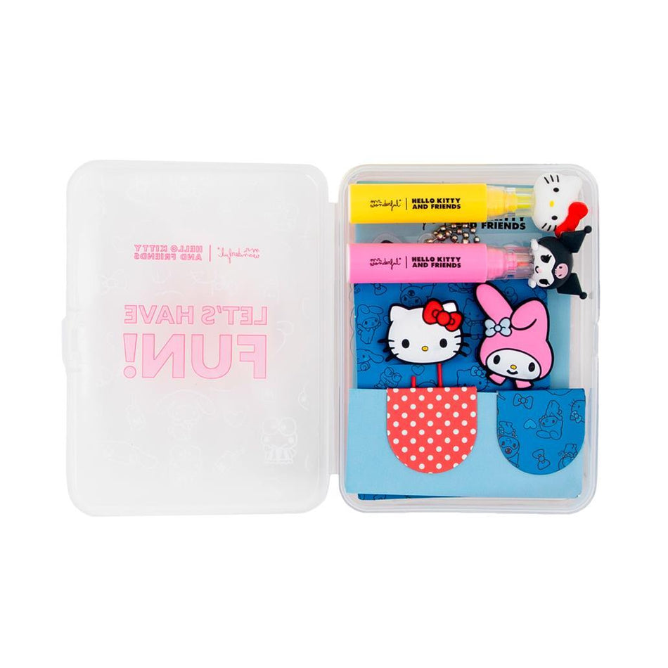 Conjunto para decorar a tua Agenda - Hello Kitty & Friends - Mr.wonderful