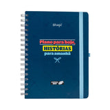 Agenda 27 Semanal A5 - Plano para hoje, histórias para amanhã - Mr. wonderful