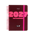 Agenda 27 Semanal Pequena - 2027 Full aesthetic - Mr. Wonderful