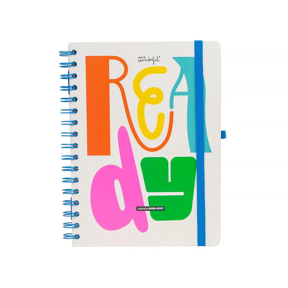 Agenda 26-27 Semanal - Ready - Mr. Wonderful