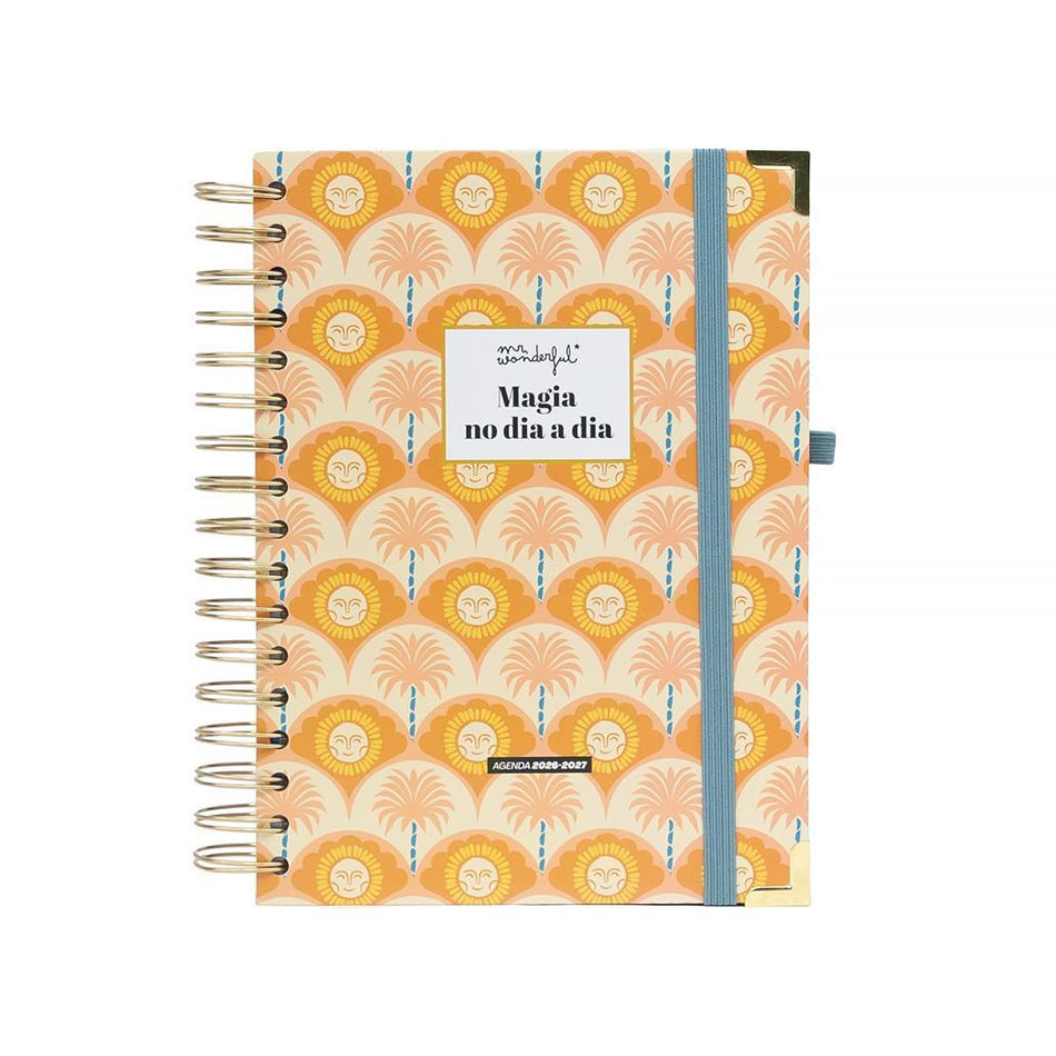 Agenda 26-27 Diária - Magia no dia a dia - Mr. Wonderful