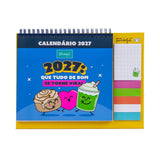 Calendário de mesa 2027 - Que tudo o que é bom se torne viral - Mr. Wonderful