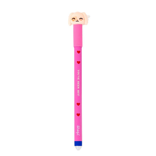 Esferográfica apagável Bo-Bo - Coelho Cupido Mr. Wonderful