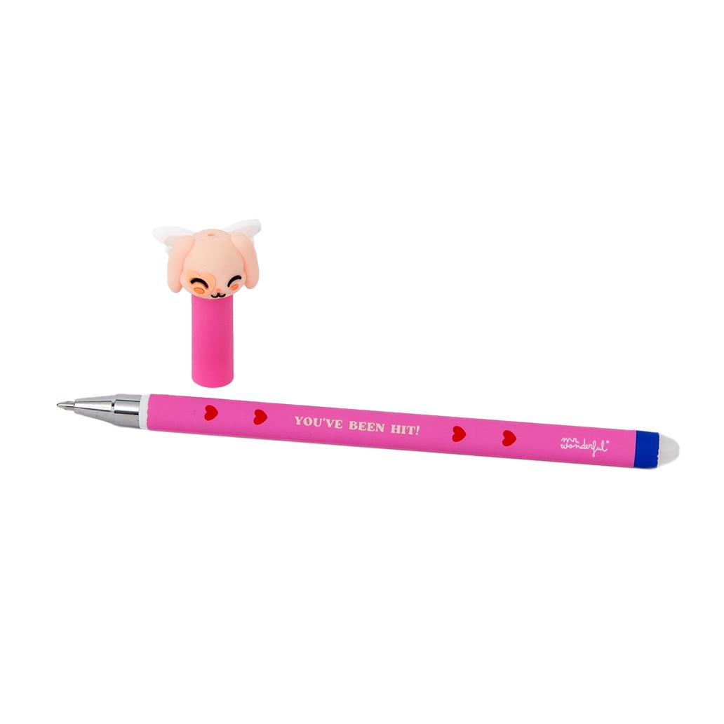 Esferográfica apagável Bo-Bo - Coelho Cupido Mr. Wonderful