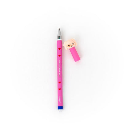 Esferográfica apagável Bo-Bo - Coelho Cupido Mr. Wonderful