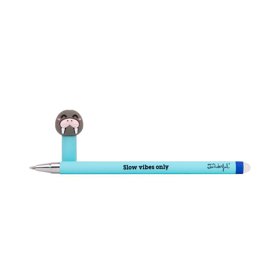 Caneta apagável Bo-Bo Morsa - Slow vibes only - Mr. Wonderful