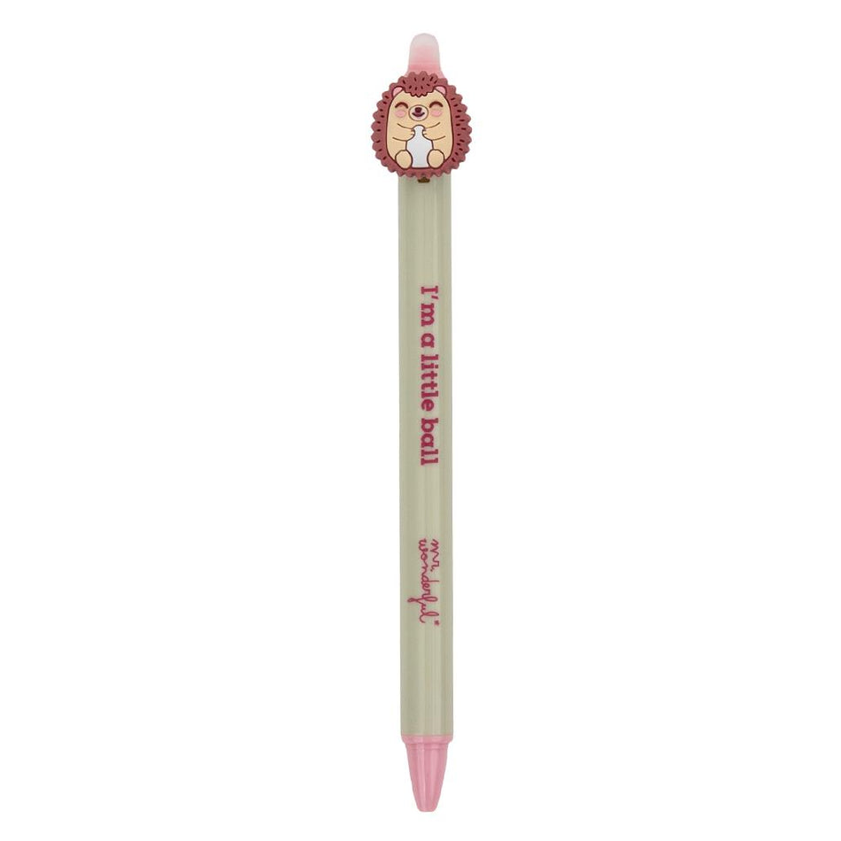 Caneta apagável Ouriço - Im a little ball Mr. Wonderful