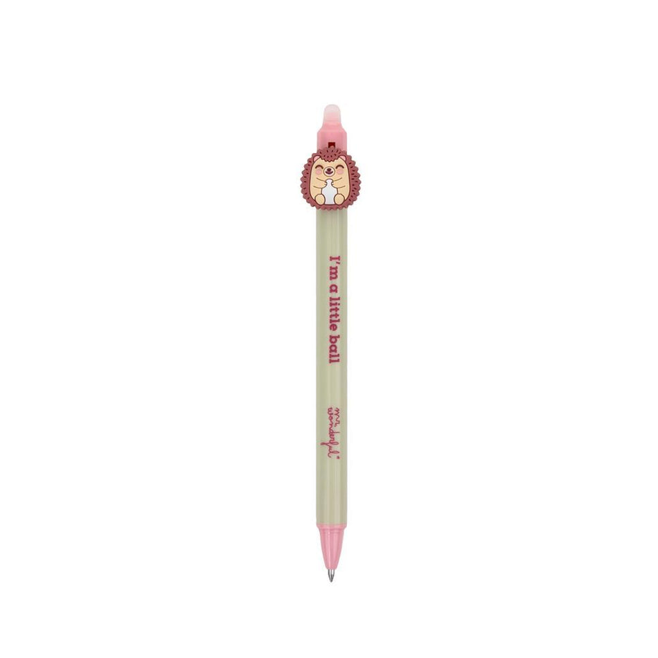 Caneta apagável Ouriço - Im a little ball Mr. Wonderful