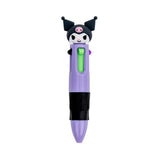 Caneta Multicolor Mini - Kuromi - Mr. Wonderful