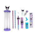 Kit de Escrita com Estojo Charm - Kuromi - Mr. Wonderful