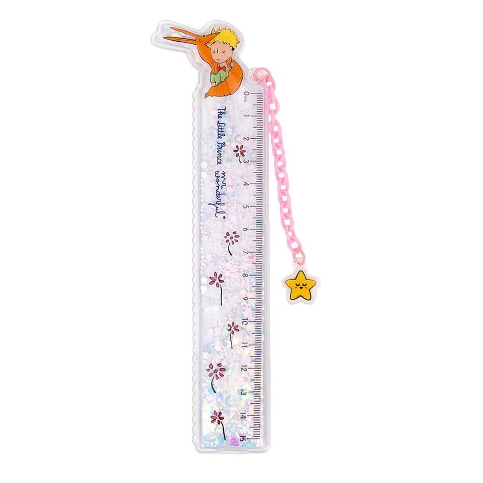 Marcador de Livro em Régua O Principezinho - Raposa Mr. Wonderful