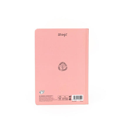 Caderno A5 - Coelho Cupido - Mr Wonderful