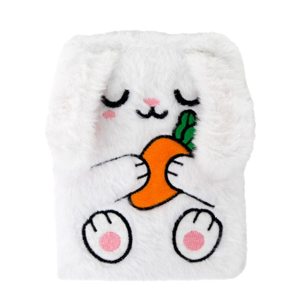 Cadeno A6 Peluche Coelho Lazy - No plan is the plan - Mr. Wonderful