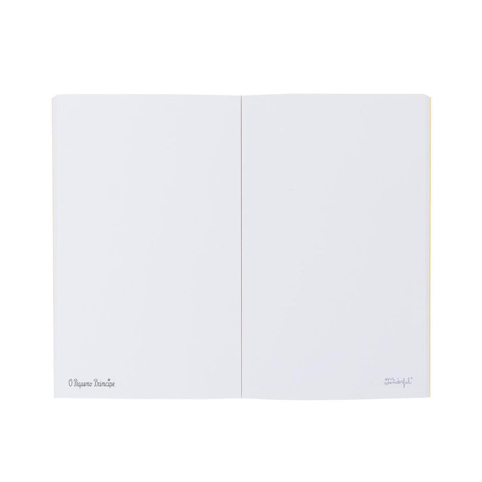 Caderno O Principezinho - O que significa Domesticar? Mr. Wonderful