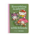 Caderno A5 - Hello Kitty & Friends - Mr. Wonderful