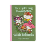 Caderno A5 - Hello Kitty & Friends - Mr. Wonderful
