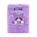 Caderno A6 Peluche com Charm - Kuromi - Mr. Wonderful