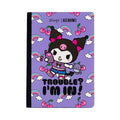 Caderno A5 - Kuromi - Mr. Wonderful