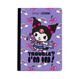 Caderno A5 - Kuromi - Mr. Wonderful