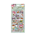 Autocolantes com Glitter - Hello Kitty & Friends - Mr. Wonderful