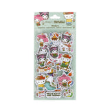 Autocolantes com Glitter - Hello Kitty & Friends - Mr. Wonderful