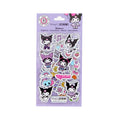 Autocolantes com Glitter - Kuromi - Mr. Wonderful