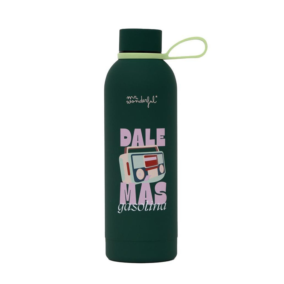 Garrafa Térmica 500ml - Dale más gasolina - Mr. Wonderful