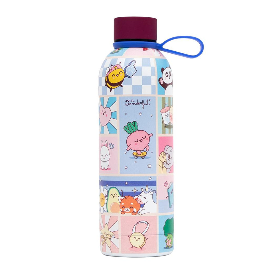 Garrafa Térmica 500ml - Wonder Comic - Mr. Wonderful