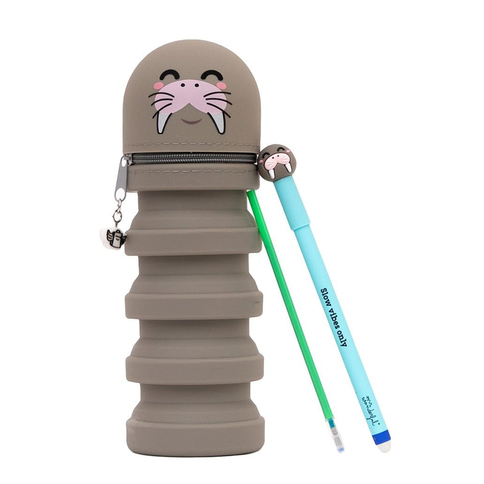Estojo Extensível e Silicone - Morsa - Mr. Wonderful