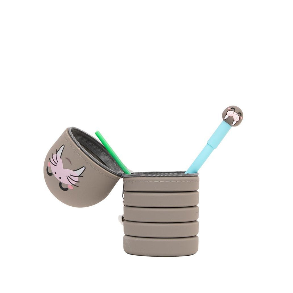 Estojo Extensível e Silicone - Morsa - Mr. Wonderful